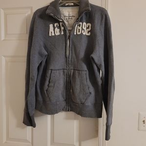 Abercrombie and Fitch sweatshirt jacket